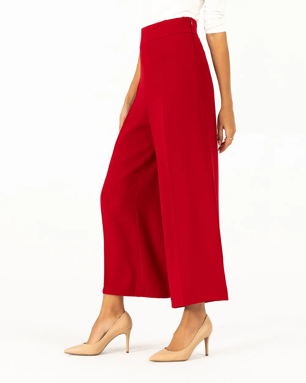 Wide Leg Trousers