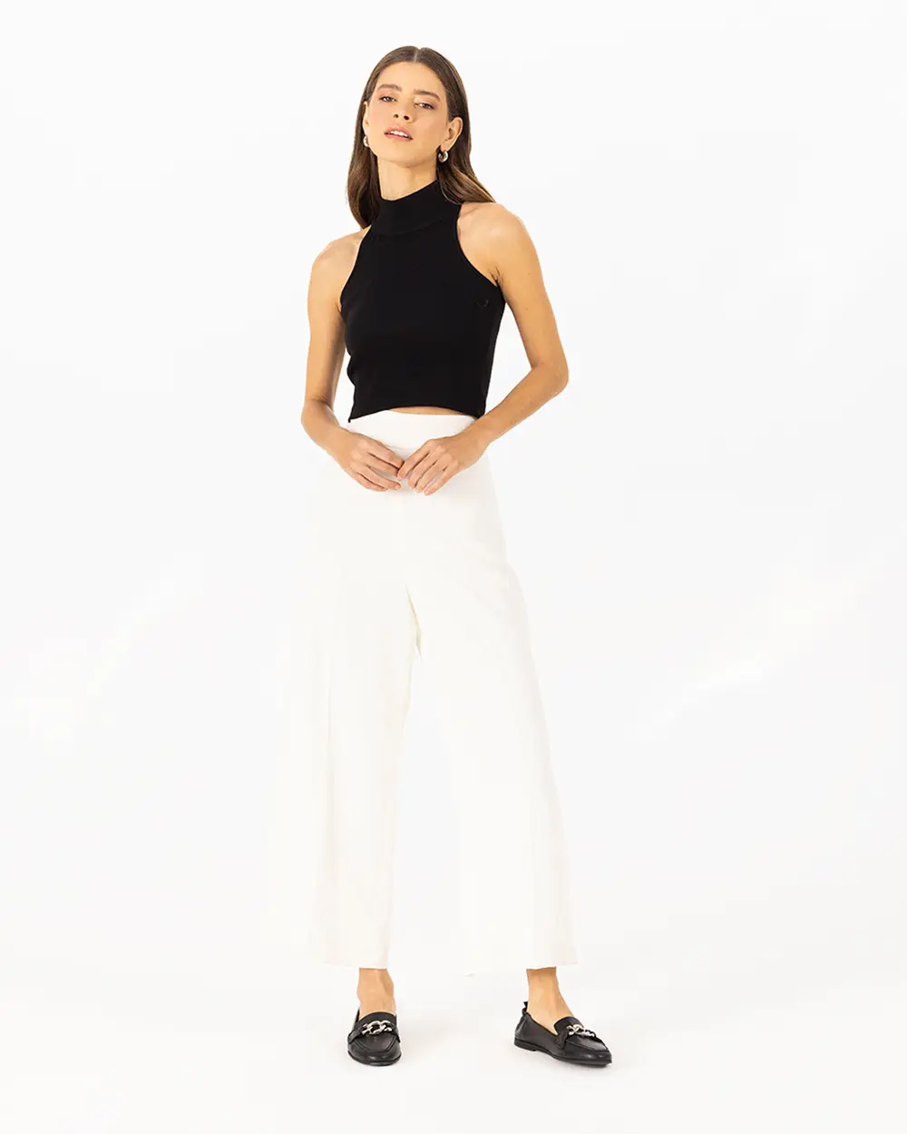 Wide Leg Trousers