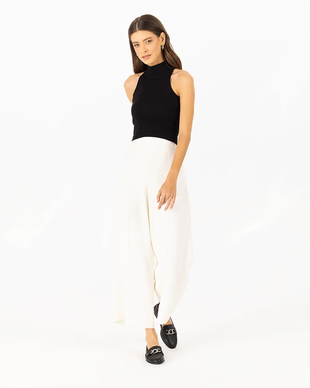 Wide Leg Trousers