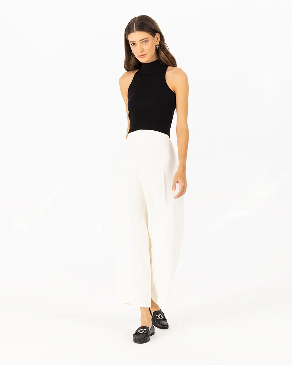 Wide Leg Trousers