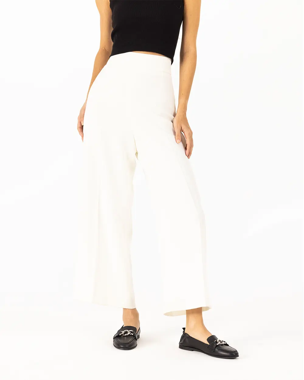 Wide Leg Trousers