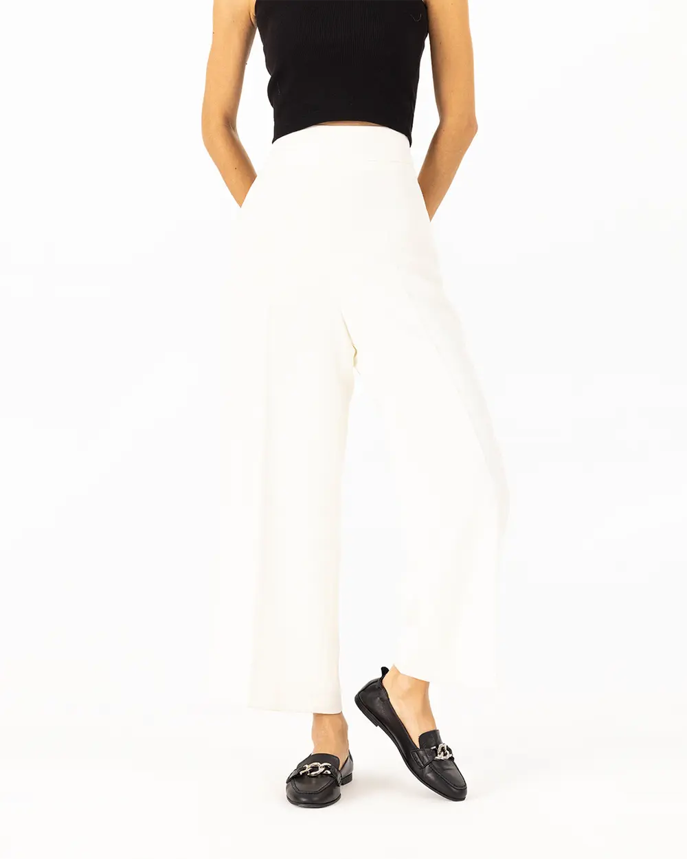 Wide Leg Trousers