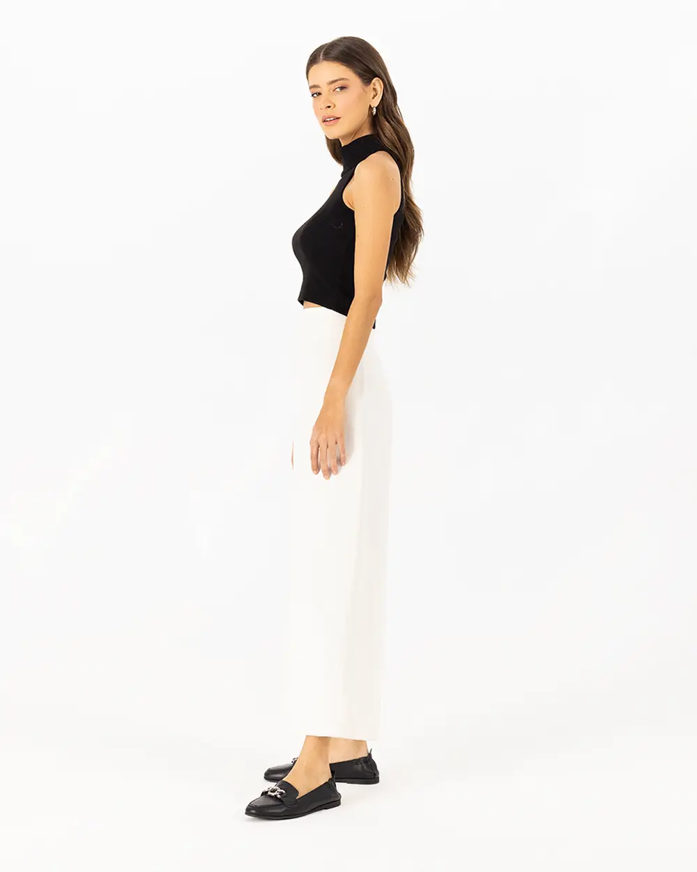 Wide Leg Trousers