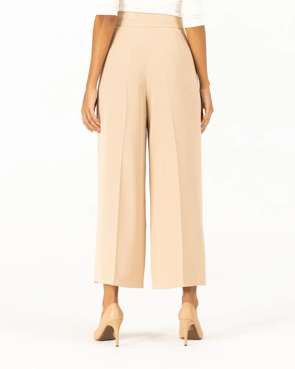 Wide Leg Trousers