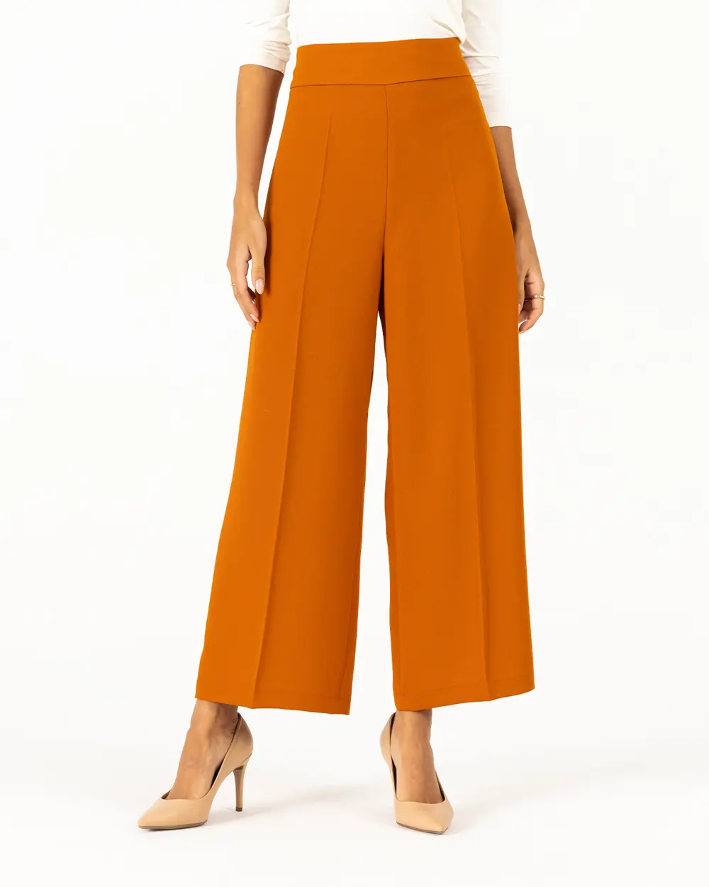 Wide Leg Trousers