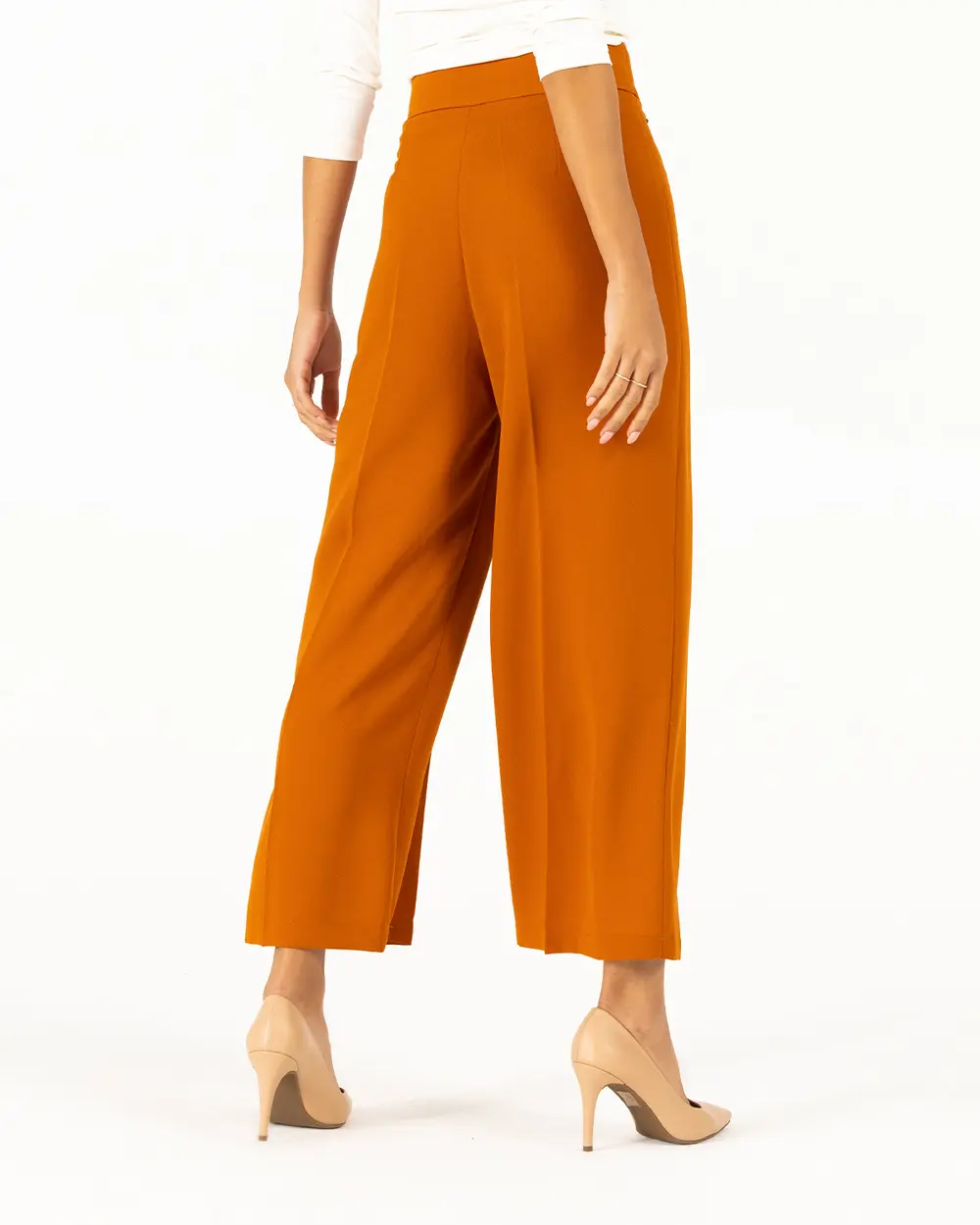 Wide Leg Trousers