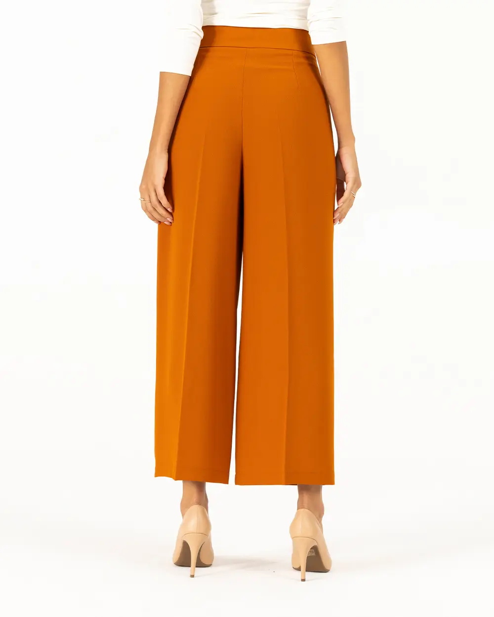 Wide Leg Trousers