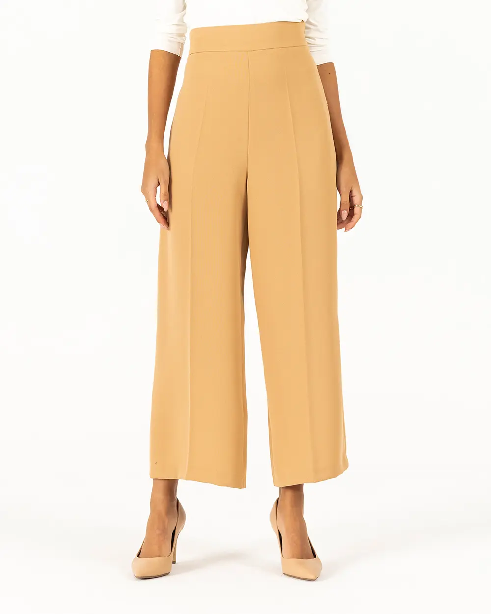 Wide Leg Trousers