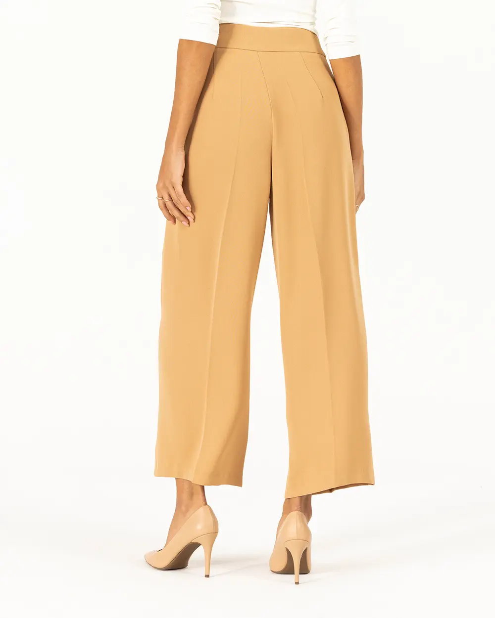 Wide Leg Trousers