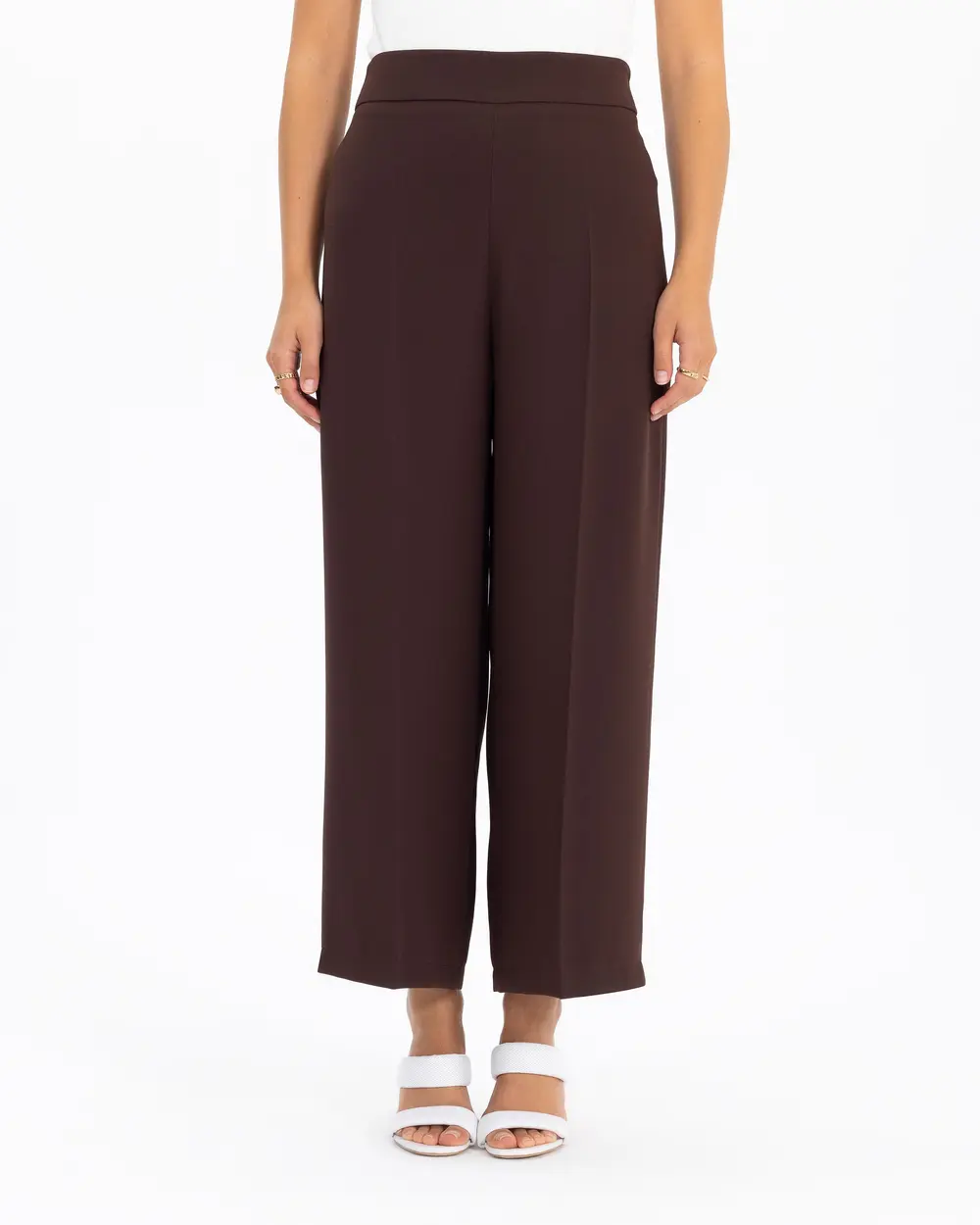 Wide Leg Trousers