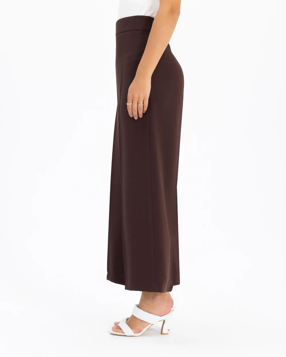 Wide Leg Trousers