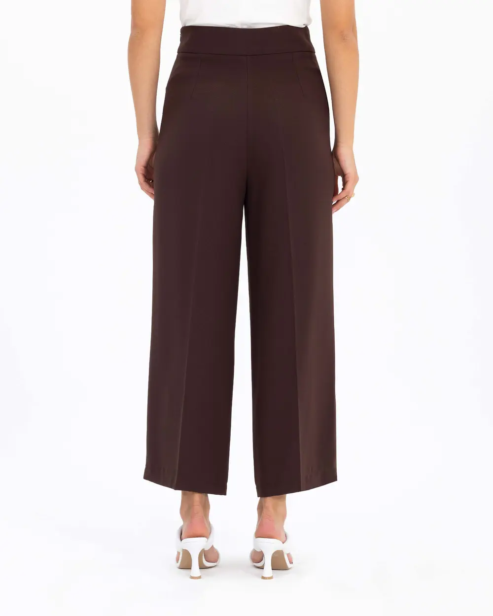 Wide Leg Trousers