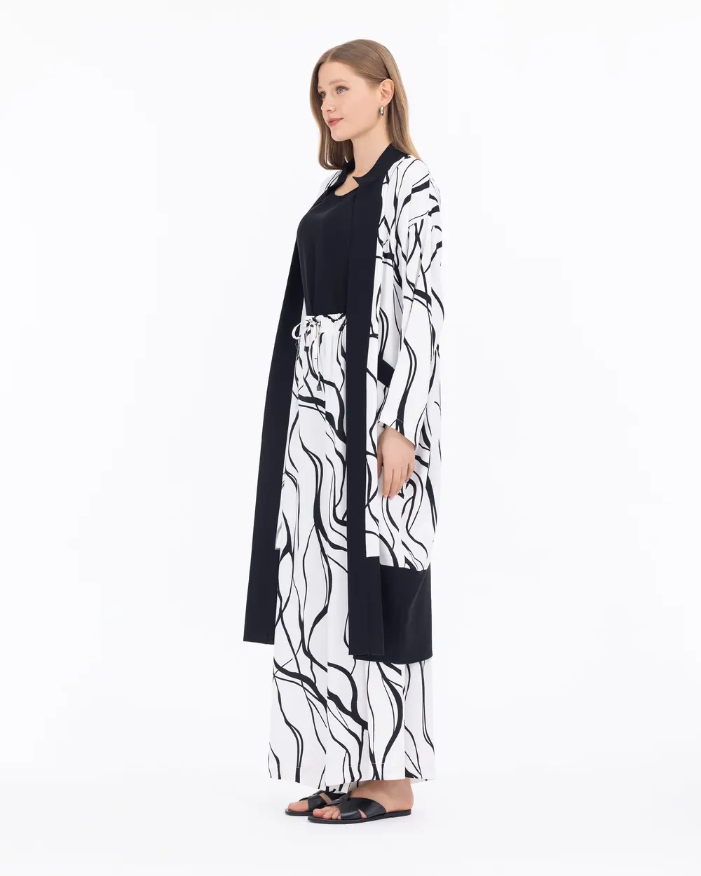 Judge Collar Patterned Cap