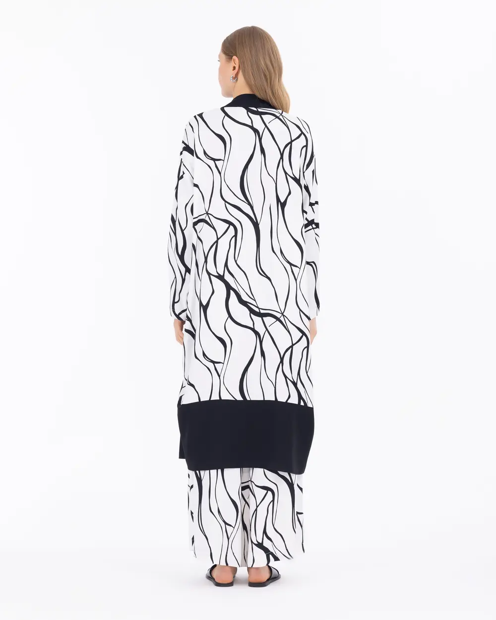 Judge Collar Patterned Cap