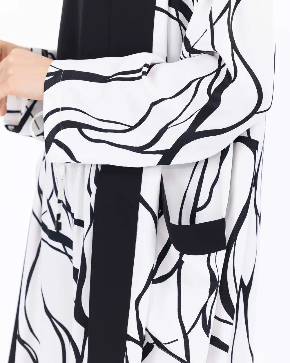 Judge Collar Patterned Cap