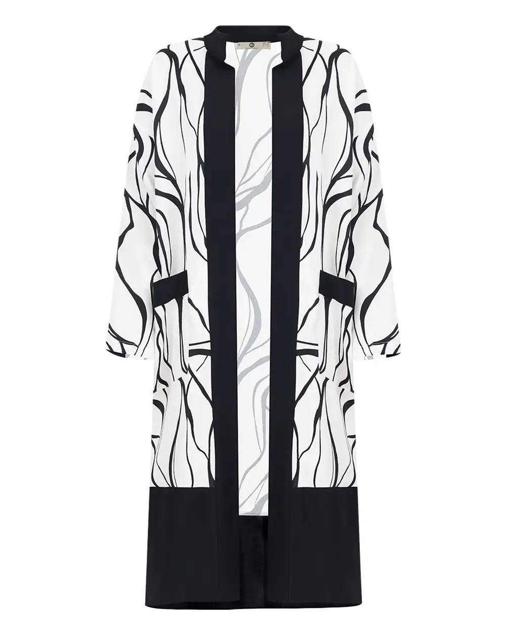 Judge Collar Patterned Cap