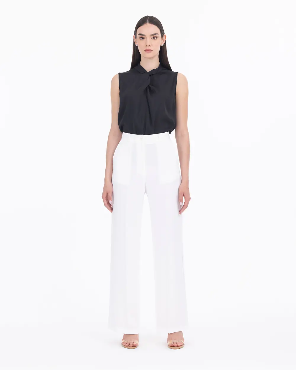 Wide Fit Full Length Classic Trousers