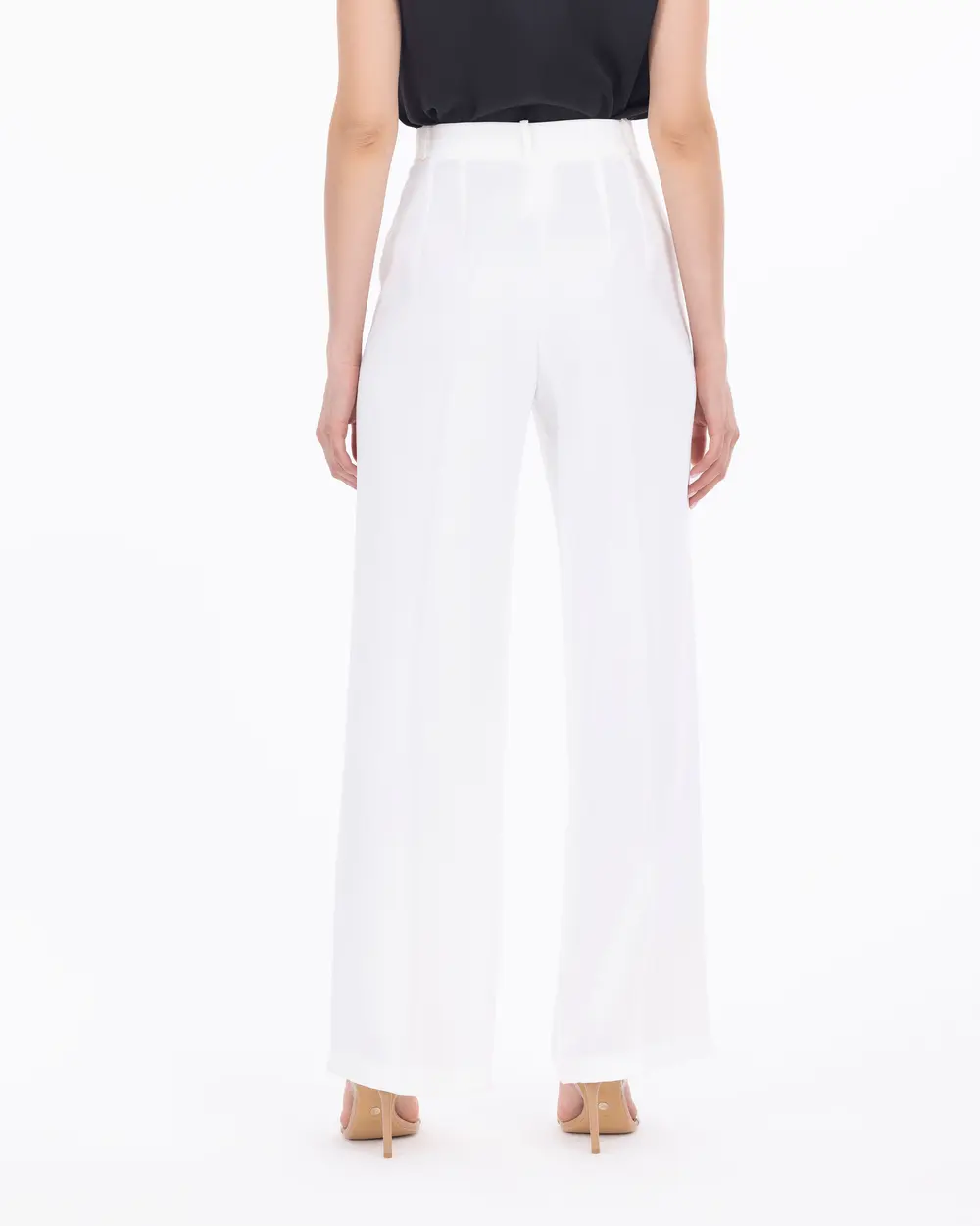 Wide Fit Full Length Classic Trousers