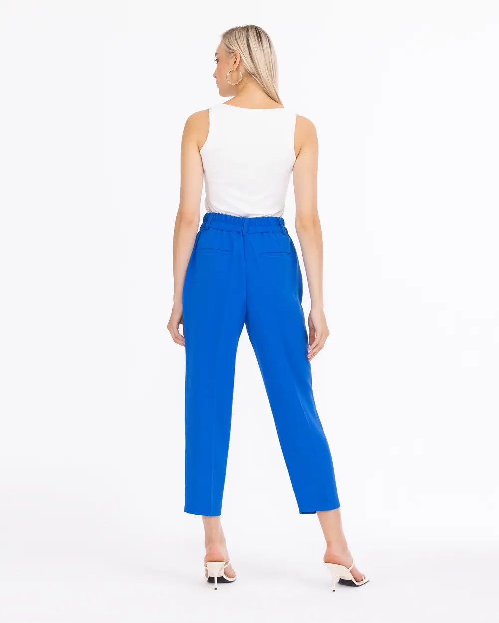 WIDE ANKLE-CUT PANTS – Lama Retail