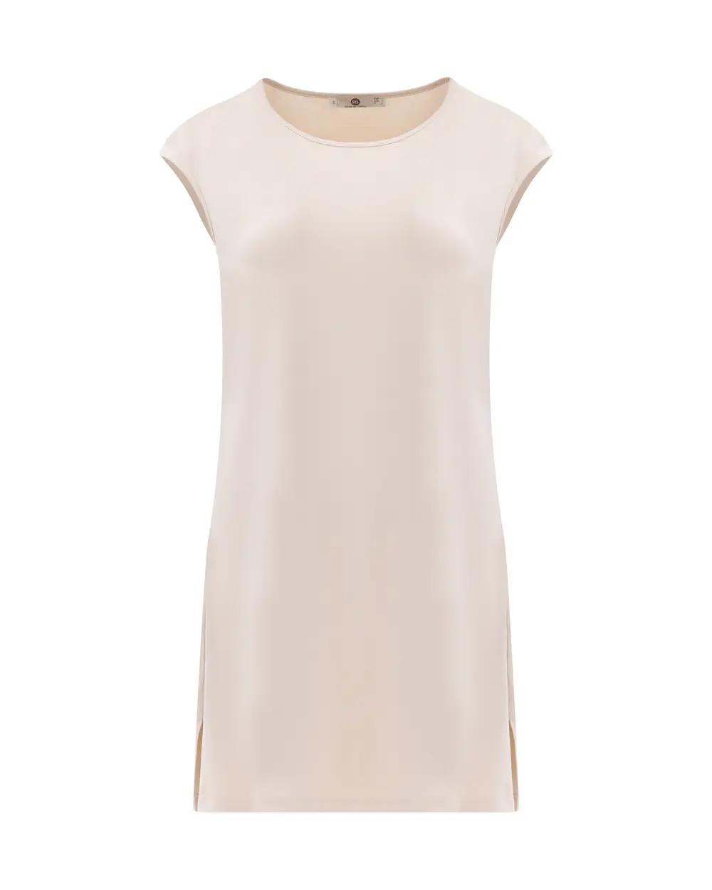 Round Neck Sleeveless Basic T-Shirt