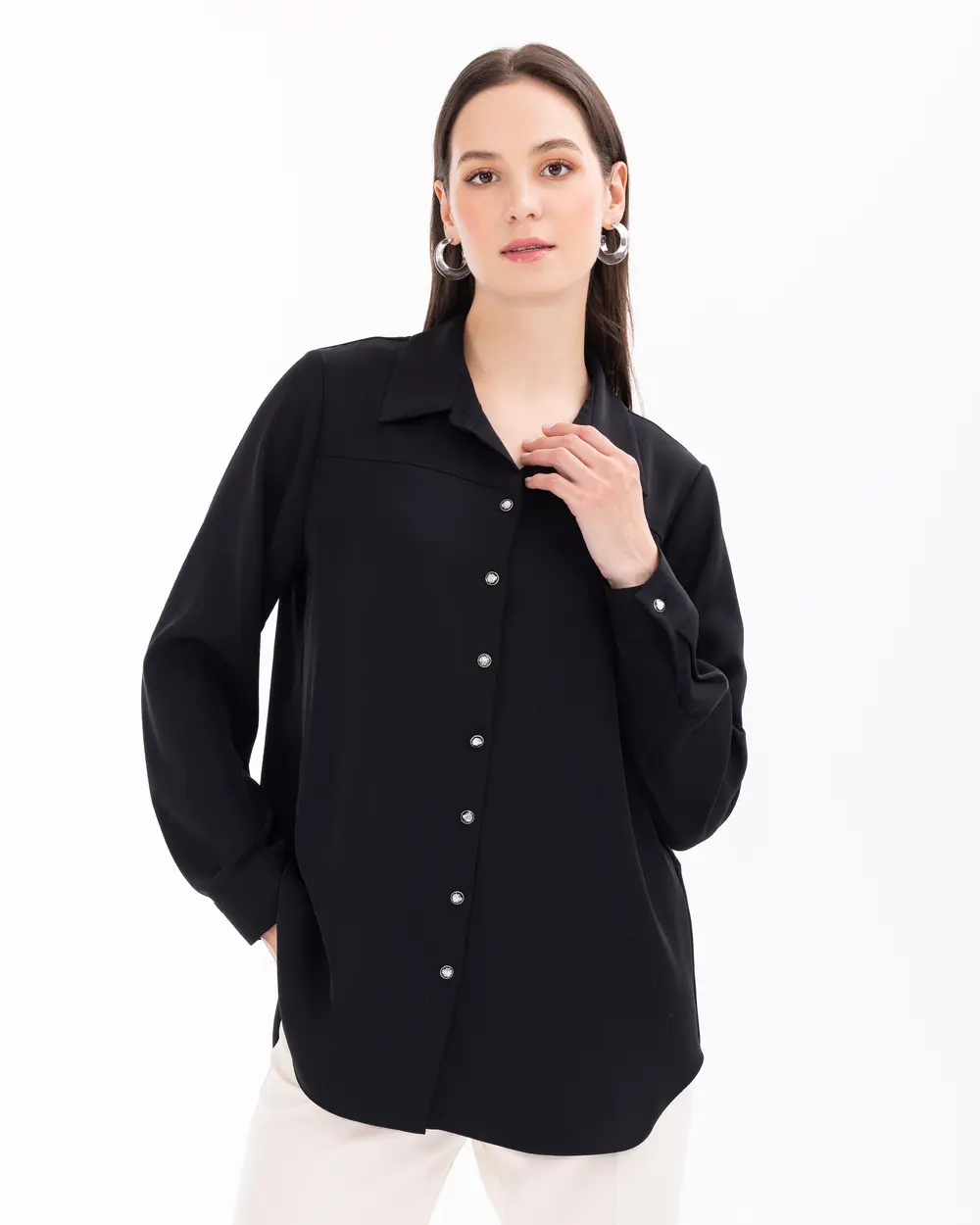 Long Sleeve Basic Shirt