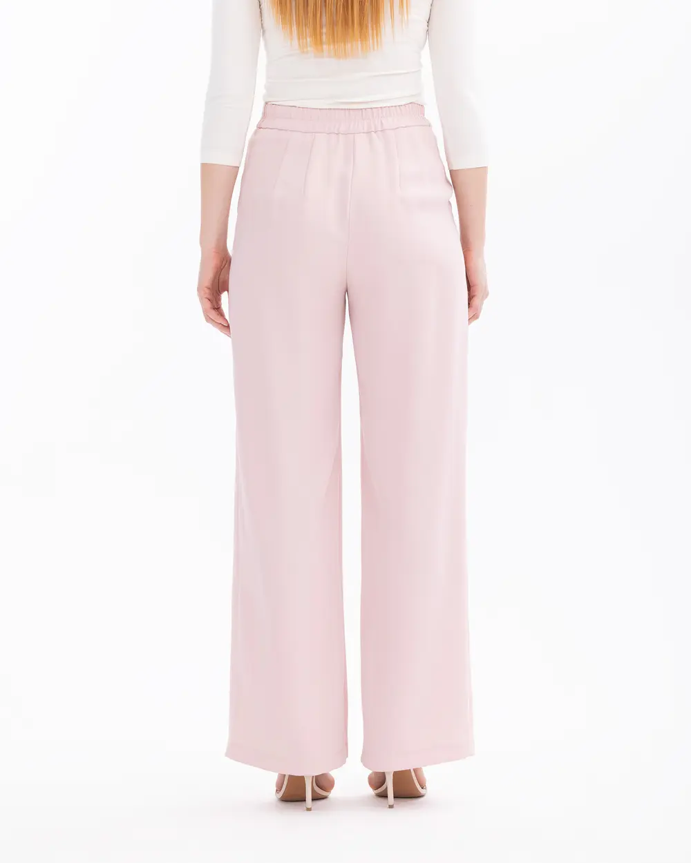 Buttoned Maxi Length Pants