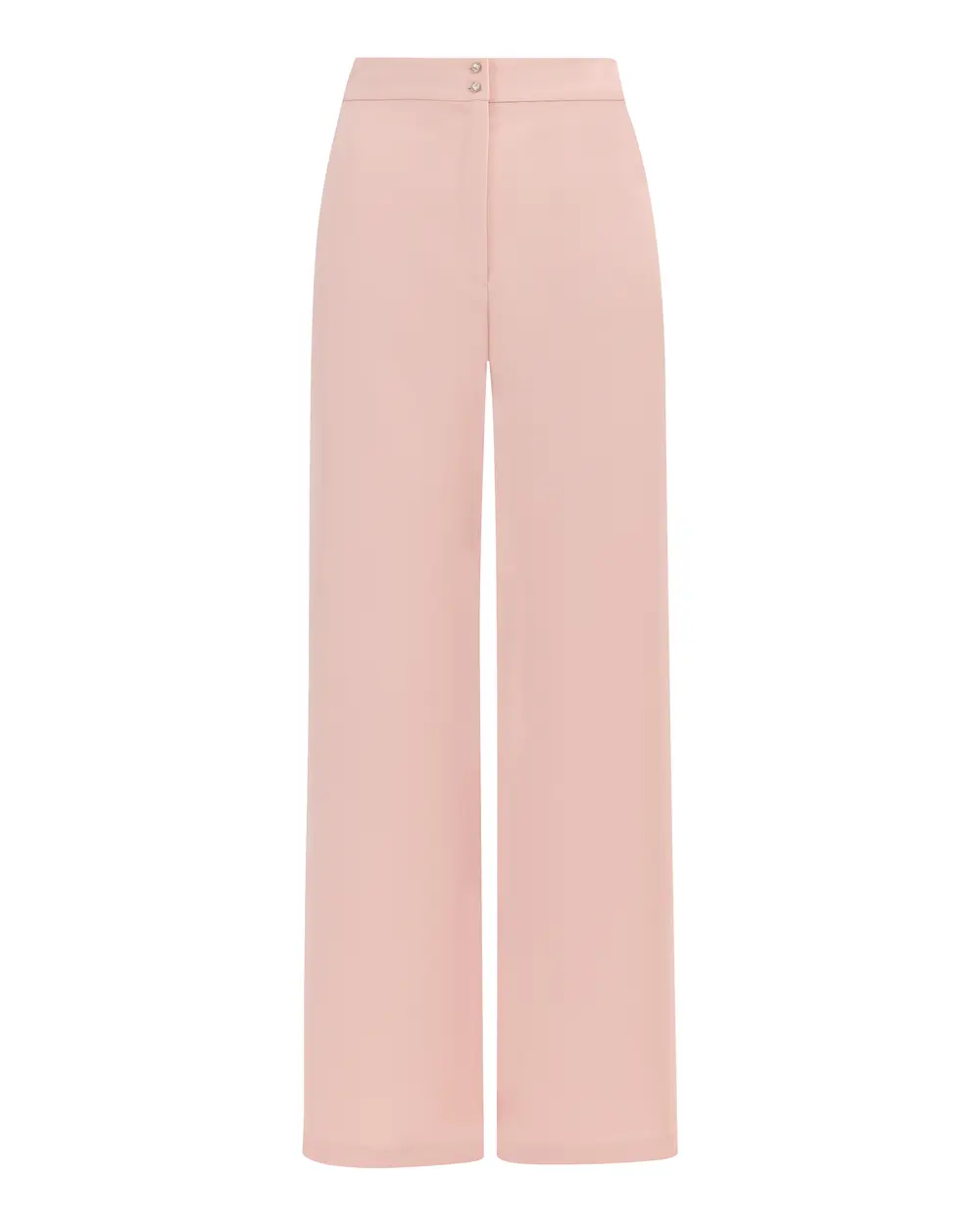 Buttoned Maxi Length Pants