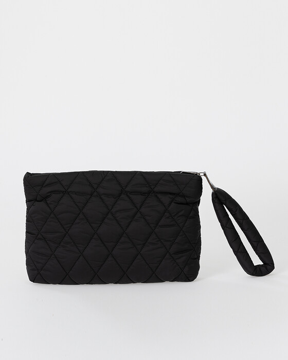 WATER REPELLENT QUILTED CROSS BAG