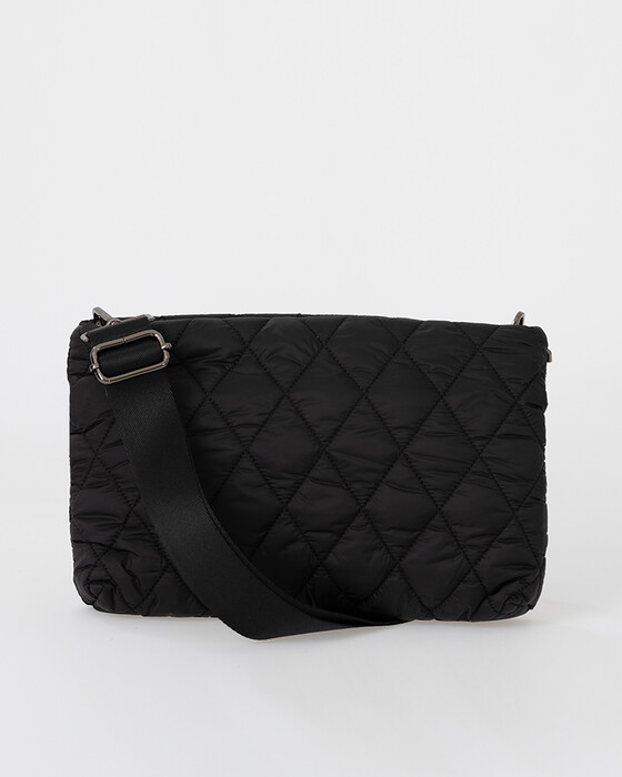 WATER REPELLENT QUILTED CROSS BAG