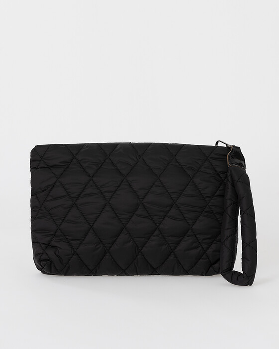 WATER REPELLENT QUILTED CROSS BAG