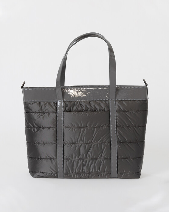 WATER REPELLENT DOUBLE HANDLE BAG