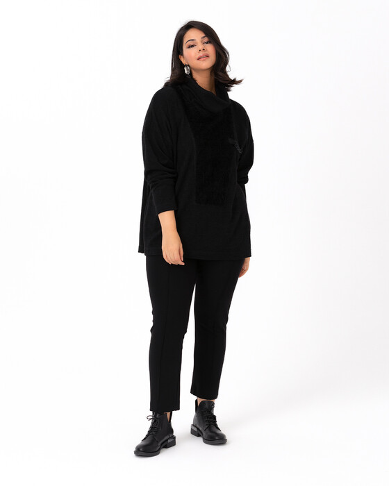 GALAXI PLUS SIZE KNITWEAR SWEATER