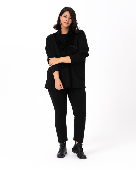 GALAXI PLUS SIZE KNITWEAR SWEATER