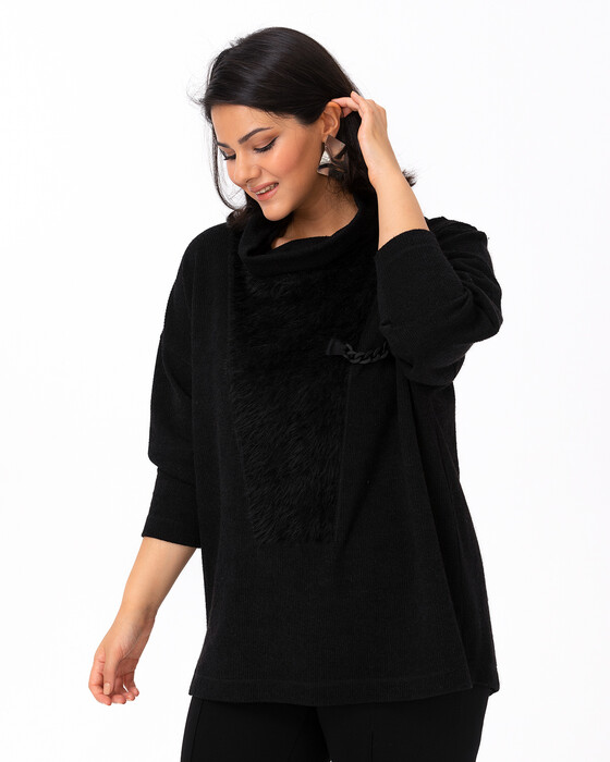 GALAXI PLUS SIZE KNITWEAR SWEATER