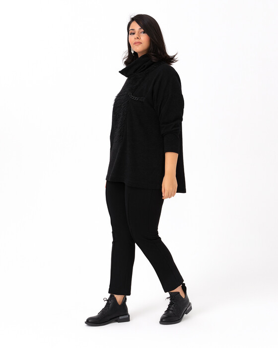 GALAXI PLUS SIZE KNITWEAR SWEATER