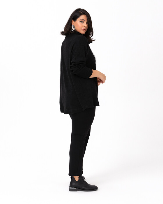 GALAXI PLUS SIZE KNITWEAR SWEATER