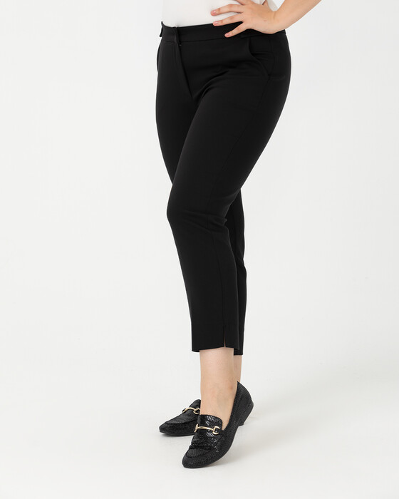 GALAXI PLUS SIZE ANKLE LONG TROUSERS