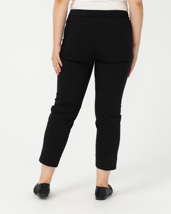GALAXI PLUS SIZE ANKLE LONG TROUSERS