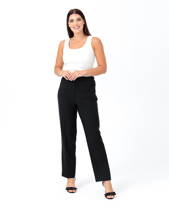 GALAXI PLUS SIZE ELASTIC WAIST PANTS