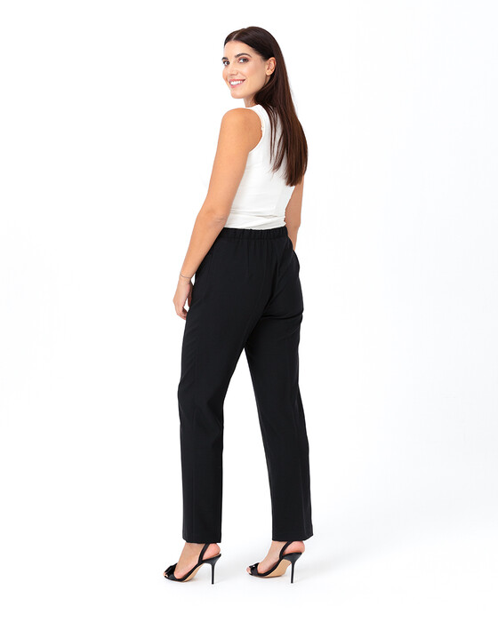 GALAXI PLUS SIZE ELASTIC WAIST PANTS