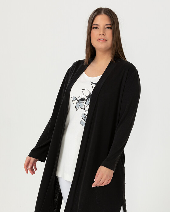 Büyük Beden Iç Bluzlu Tunik Takım