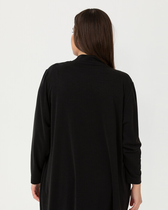 Büyük Beden Iç Bluzlu Tunik Takım