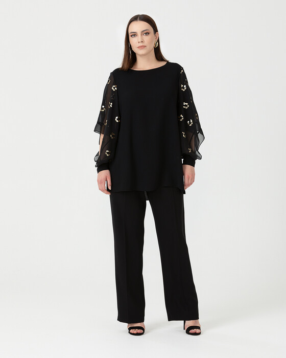 Büyük Beden Klasik Pantolon