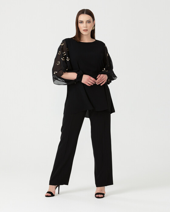 Büyük Beden Klasik Pantolon