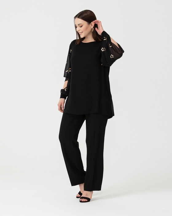 Büyük Beden Klasik Pantolon