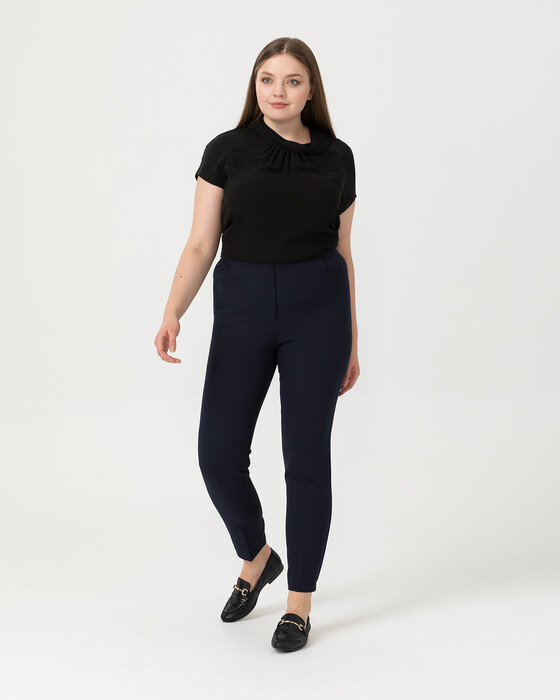 PLUS-SIZE FIT CUT PANTS