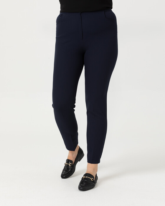 PLUS-SIZE FIT CUT PANTS