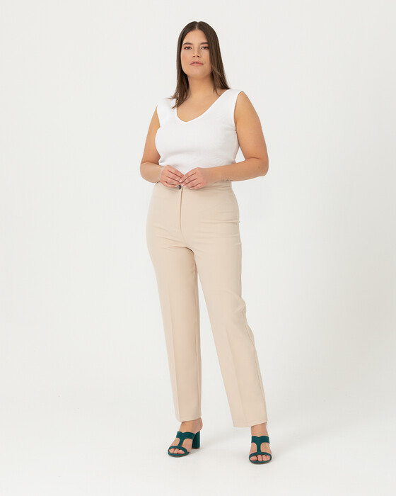 PLUS-SIZE CLASSIC FIT PANTS