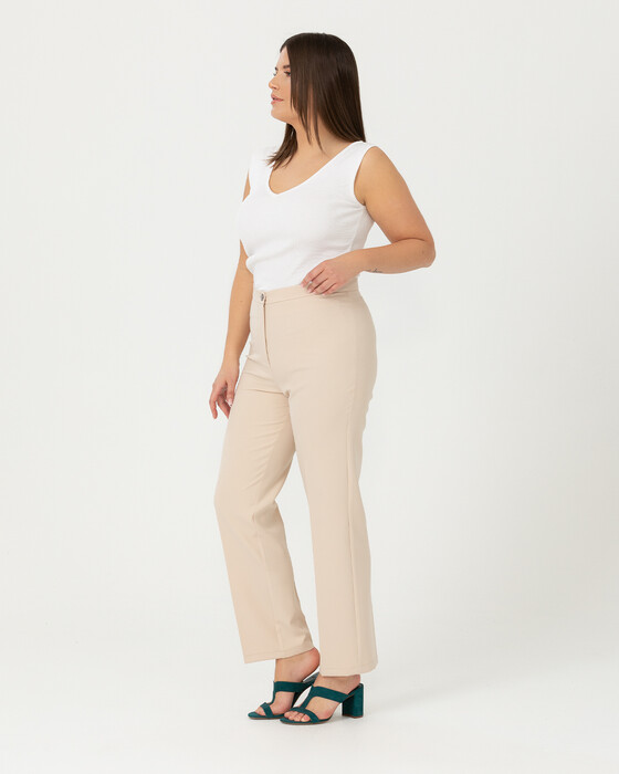 PLUS-SIZE CLASSIC FIT PANTS