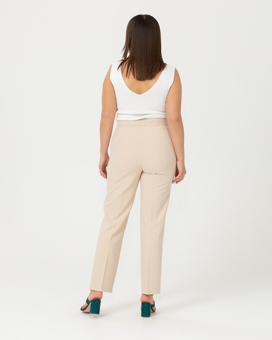 PLUS-SIZE CLASSIC FIT PANTS